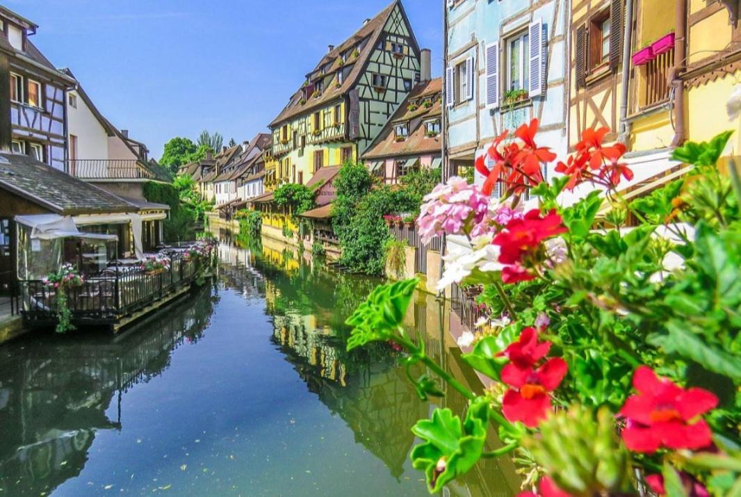Au Petit Canal De Colmar 2 Kunheim Eksteriør bilde